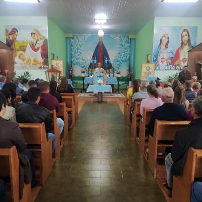 44º edição da Festa em Louvor a Nossa Senhora Aparecida em Virmond (12/10) 